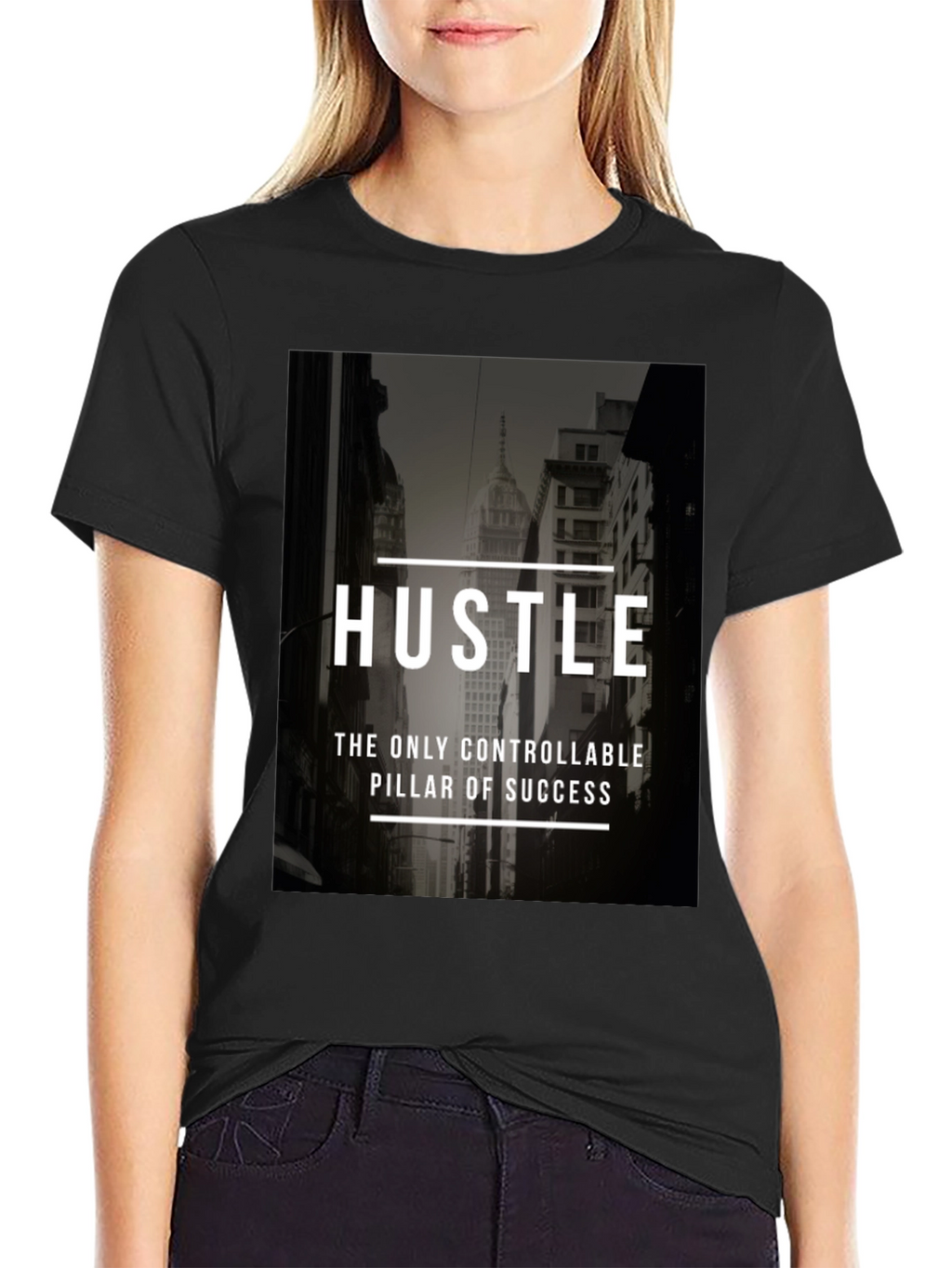 Hustle Graphic Tee - Urban Motivation