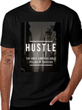 Hustle Graphic Tee - Urban Motivation