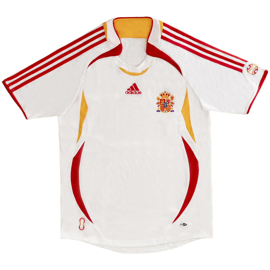 Torres #9 Retro Spain Away Jersey World Cup 2006 Image 3