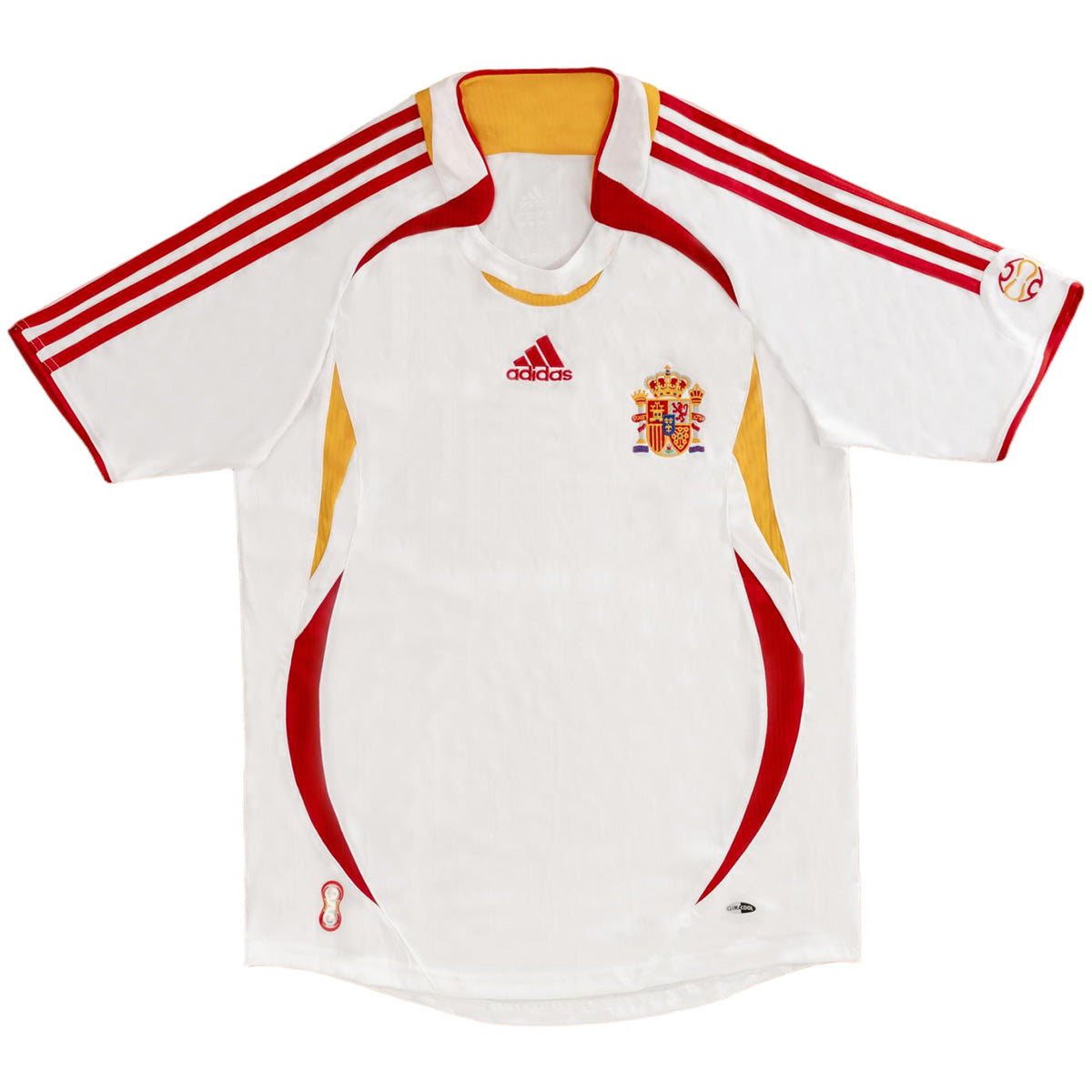 Torres #9 Retro Spain Away Jersey World Cup 2006 Image 3