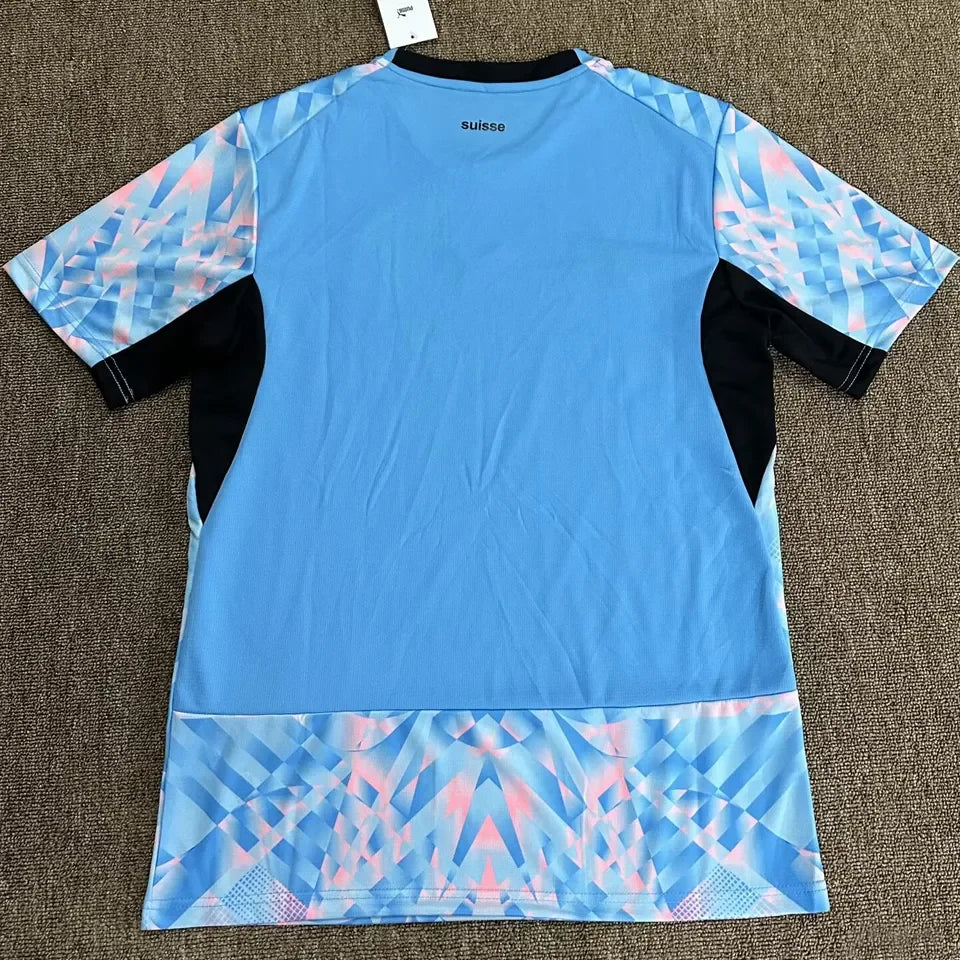 2026/27 Switzerland Away Fans Soccer Jersey Detail 2
