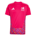 Mexico Goalkeeper Soccer Jersey World Cup 2026 Pink Front