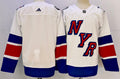 Men's New York Rangers White Blank Player Jerseys