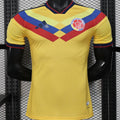 2026/27 Colombia Special Edition Yellow Player Version Soccer Jersey Front