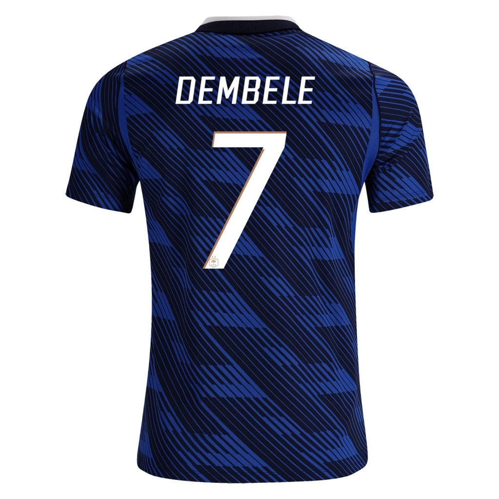 DEMBELE #7 France Home Jersey World Cup 2026 Front