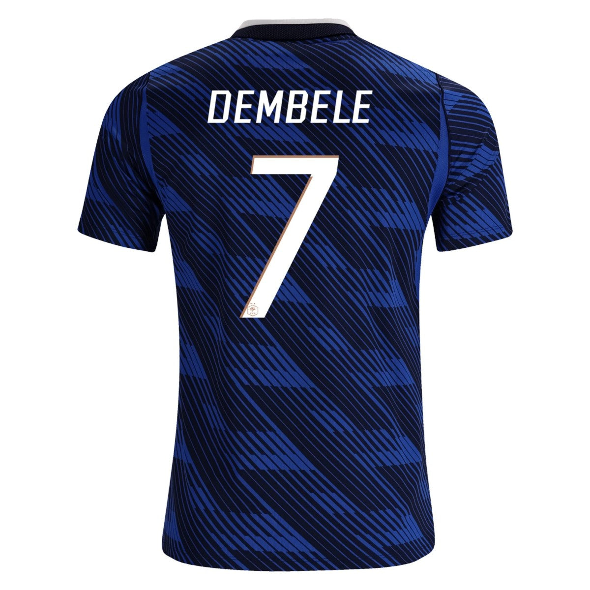 DEMBELE #7 France Home Jersey World Cup 2026 Front