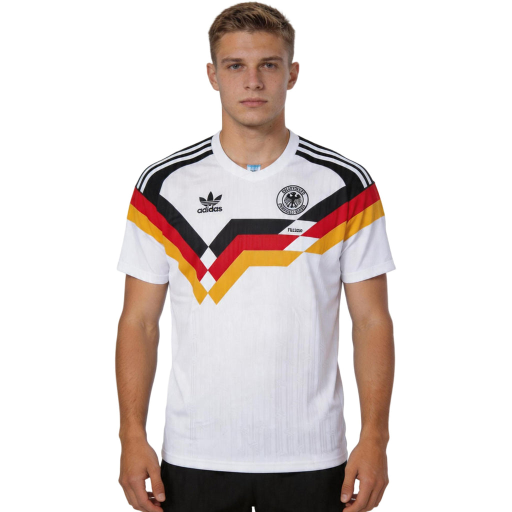 Retro West Germany Home Jersey World Cup 1990 Front