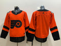 Men's Philadelphia Flyers Orange Blank Player Jerseys