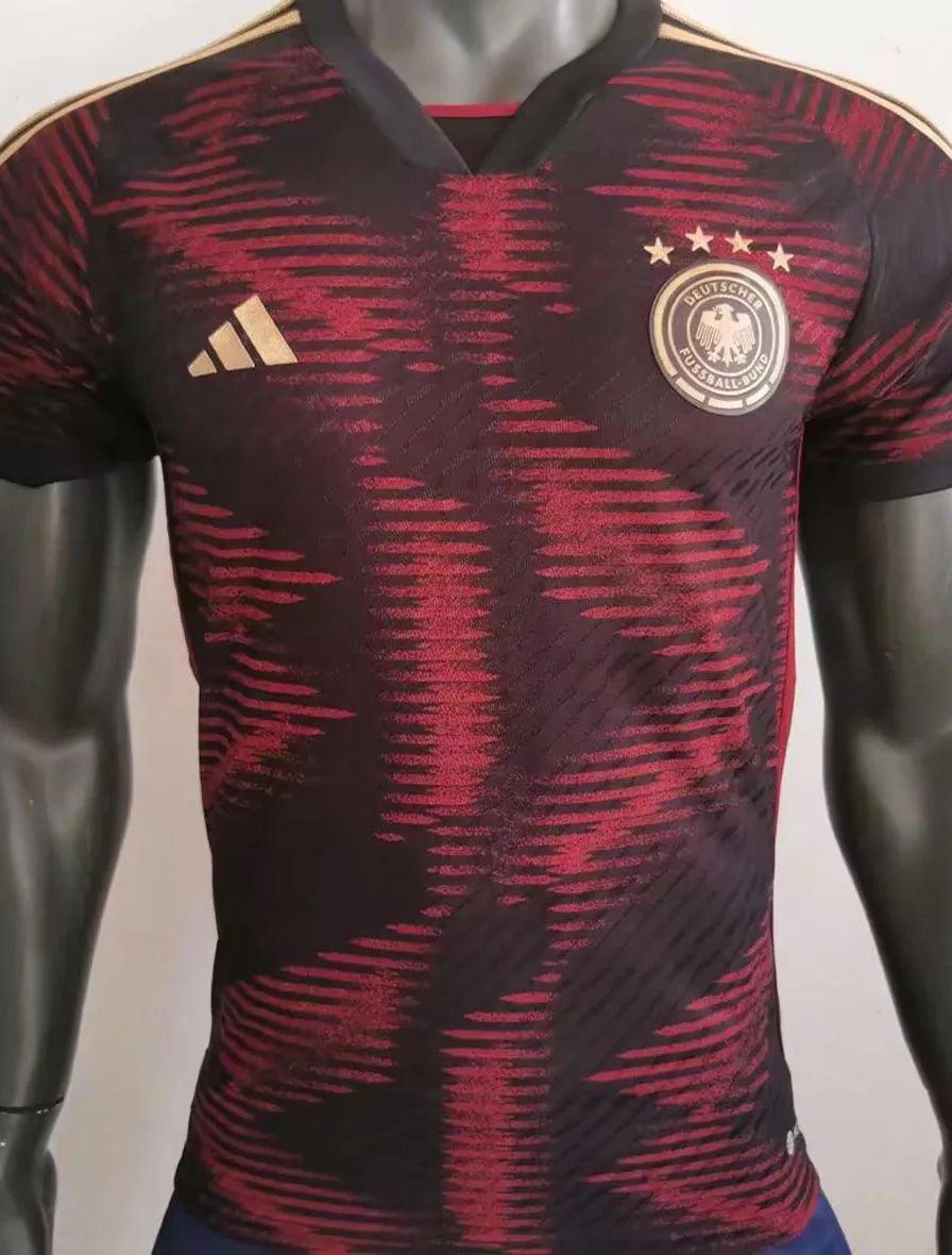 2022/23 Germany Away Player Version Soccer Jersey Front