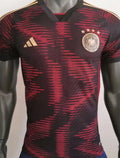 2022/23 Germany Away Player Version Soccer Jersey Front