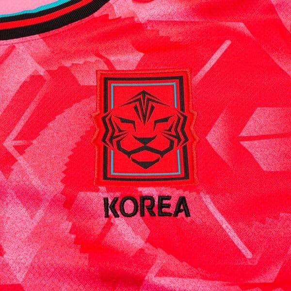 24/25 South Korea Home Jersey Crest