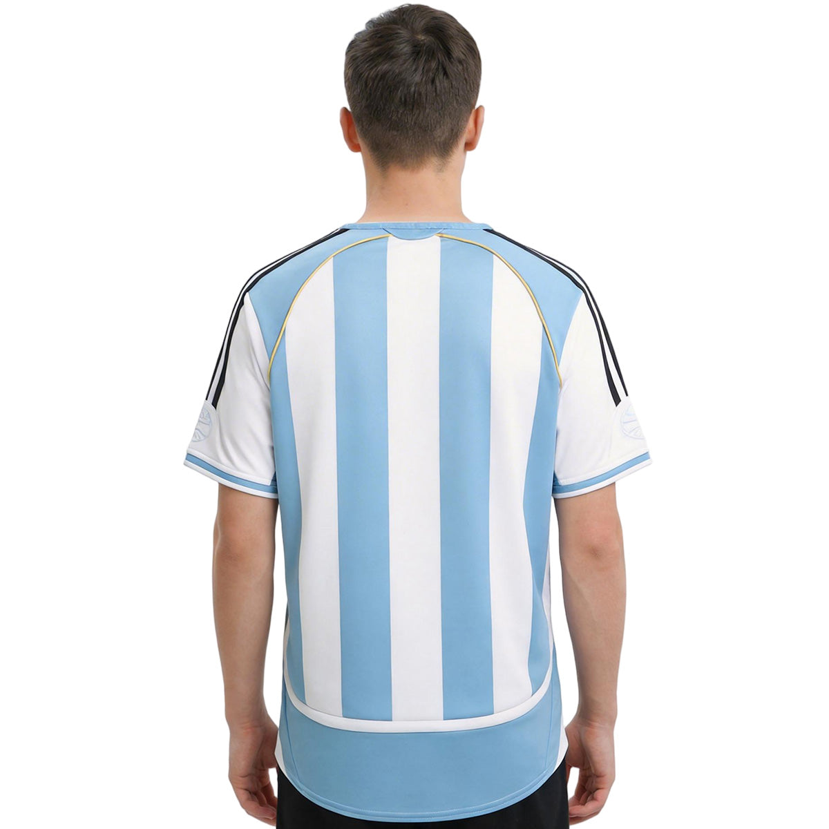 Retro Argentina Home Jersey World Cup 2006 Back