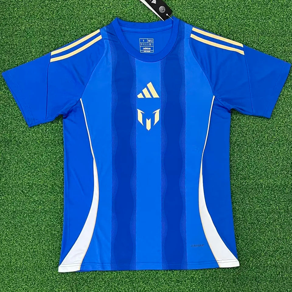 2024/25 Argentina Spark Gen10s Blue Fans Soccer Jersey Front