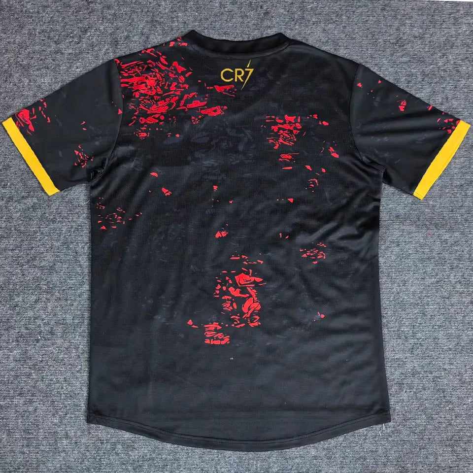 2026/27 Portugal x CR7 Special Edition Fans Soccer Jersey Back