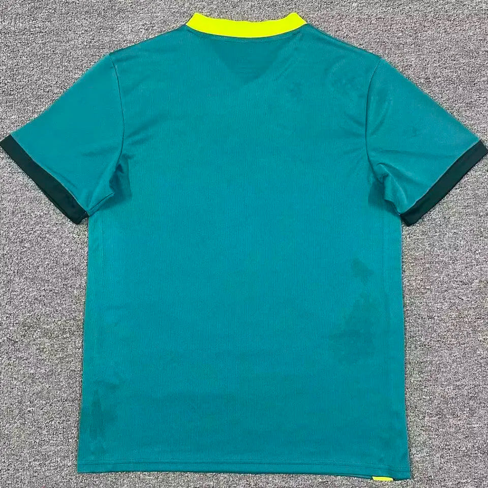 2026/27 Bolivia Home Green Fans Soccer Jersey Back
