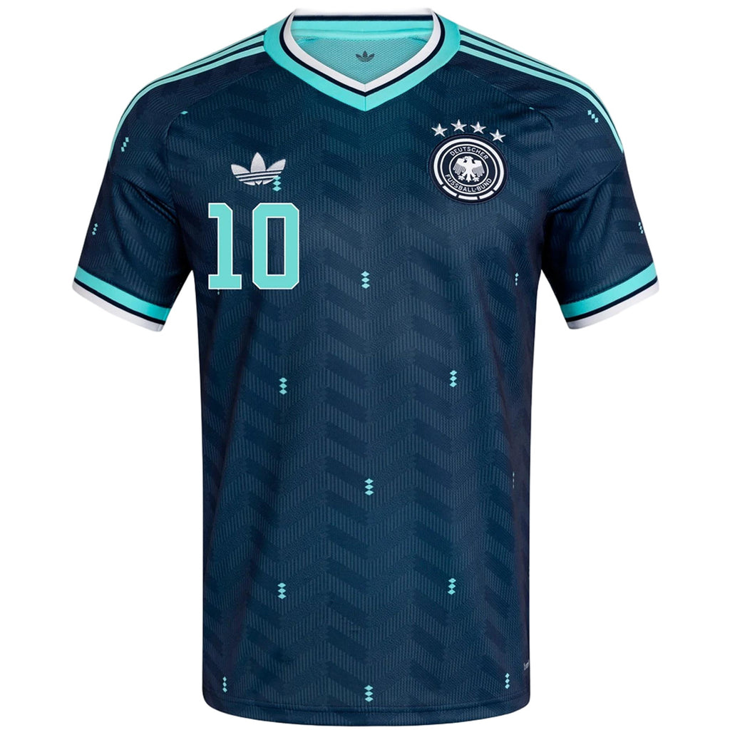 Musiala #10 Germany Away Jersey World Cup 2026 Back