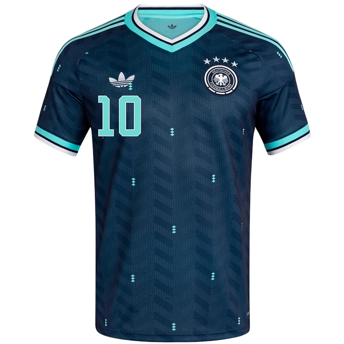 Musiala #10 Germany Away Jersey World Cup 2026 Back