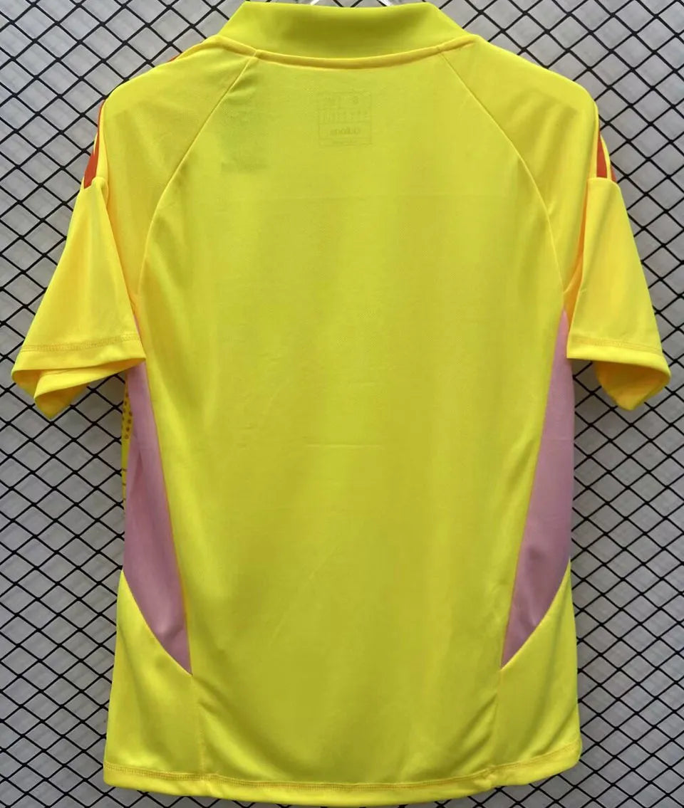 2024/25 Mexico Goalkeeper Fans Soccer Jersey Back
