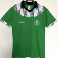 1994 Nigeria Home Green Retro Soccer Jersey Front