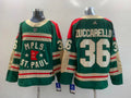 Men's Minnesota Wild Mats Zuccarello #36 Green Breakaway Player Jerseys