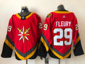 Men's Vegas Golden Knights Marc-Andre Fleury #29 Red Breakaway Player Jerseys