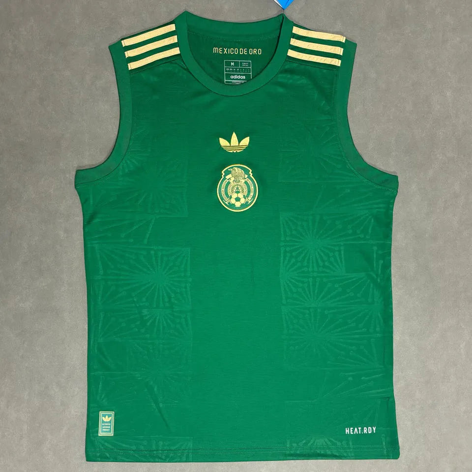2025 Mexico Green Special Edition Vest Jersey Front