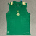 2025 Mexico Green Special Edition Vest Jersey Front