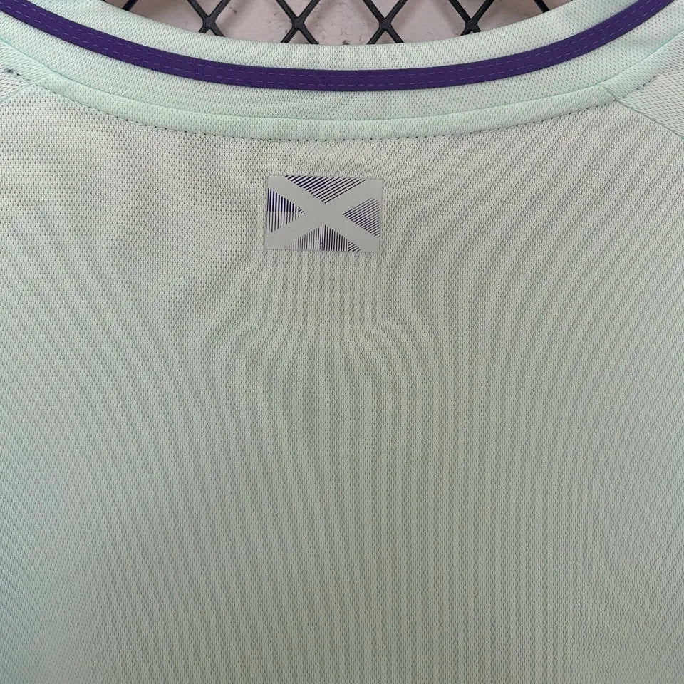 2024/25 Scotland Away Fans Soccer Jersey Detail 2