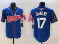 Men's Los Angeles Dodgers Shohei Ohtani Royal Player Jerseys