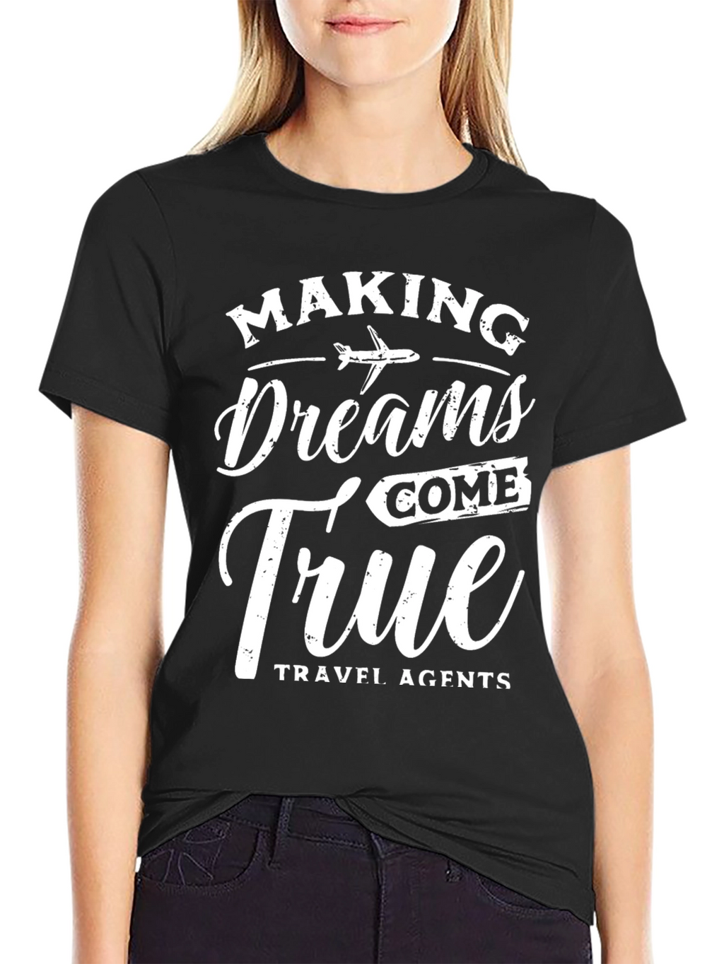 Making Dreams Come True Travel Agent T-Shirt