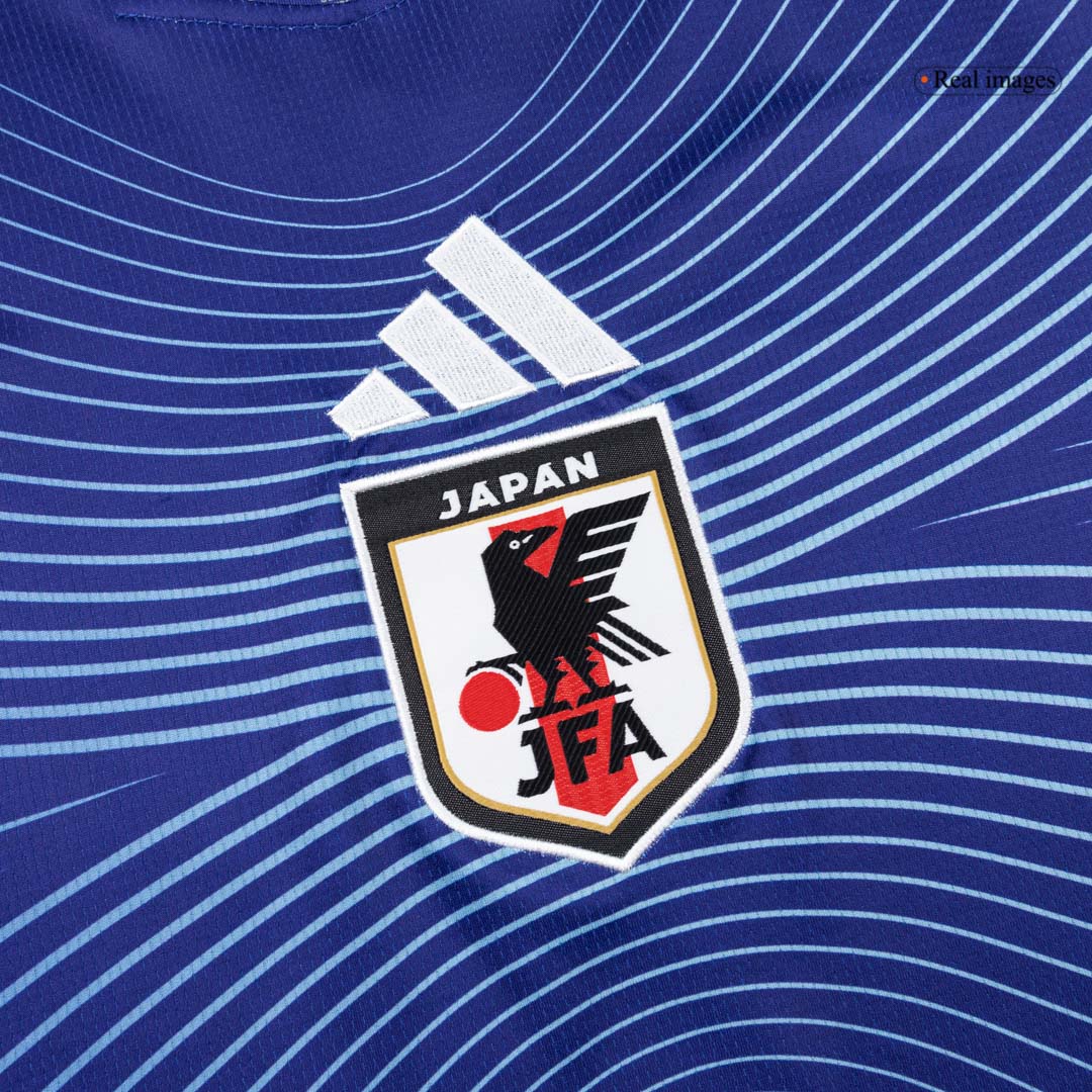 Japan Home Soccer Jersey World Cup 2026 Navy Image 5