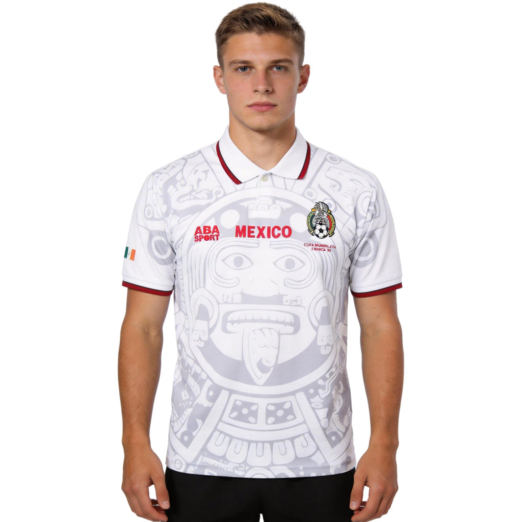 Retro Mexico Away Jersey World Cup 1998 Front