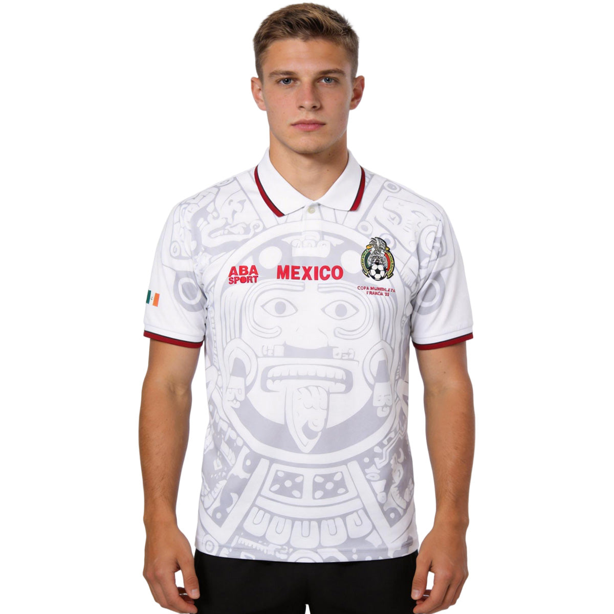 Retro Mexico Away Jersey World Cup 1998 Front