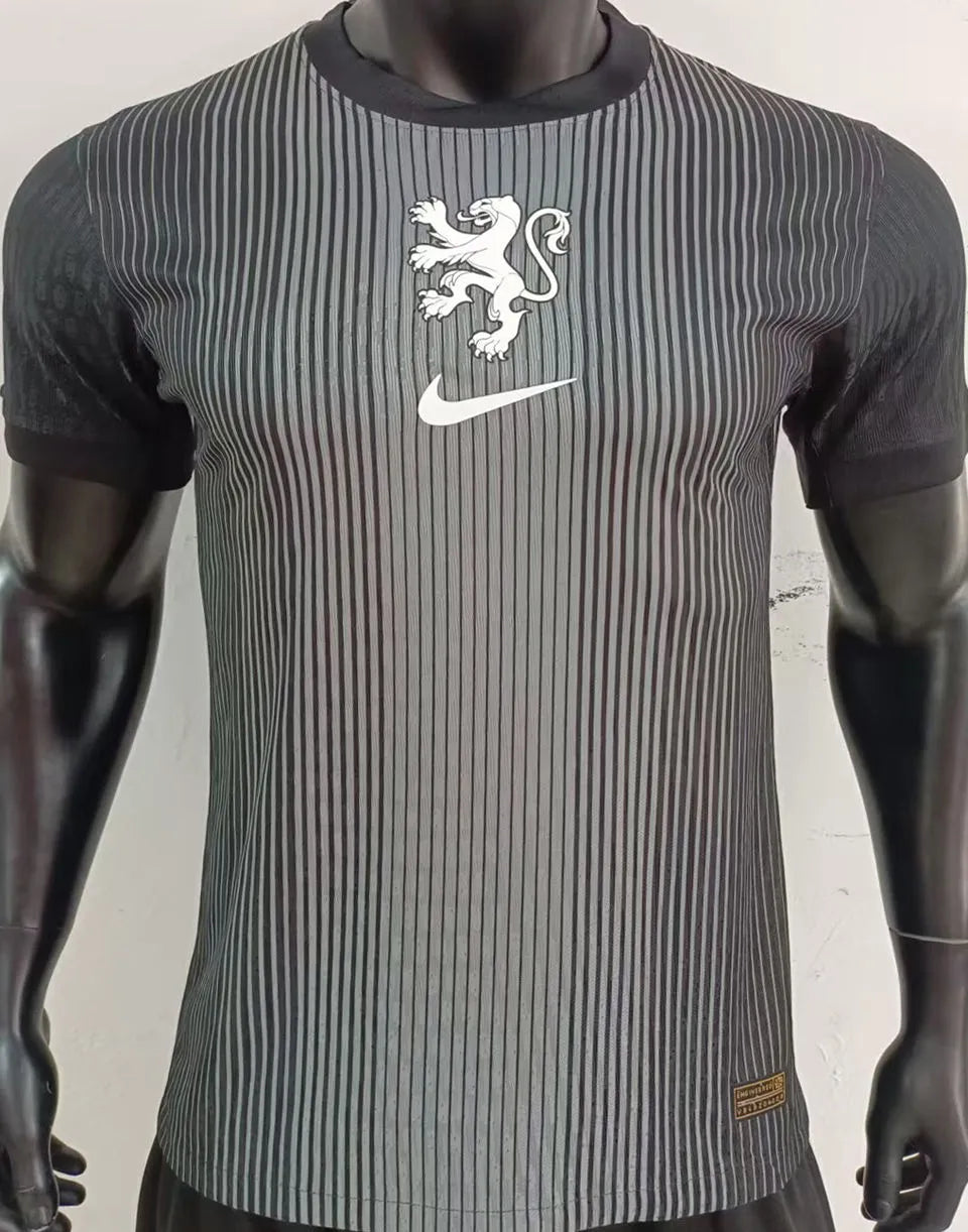 2025 NL Black GK Player Version Soccer Jersey Front