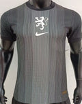 2025 NL Black GK Player Version Soccer Jersey Front