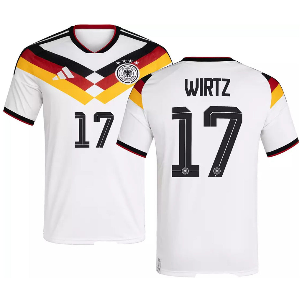 Wirtz #17 Germany Home Jersey World Cup 2026 Image 3