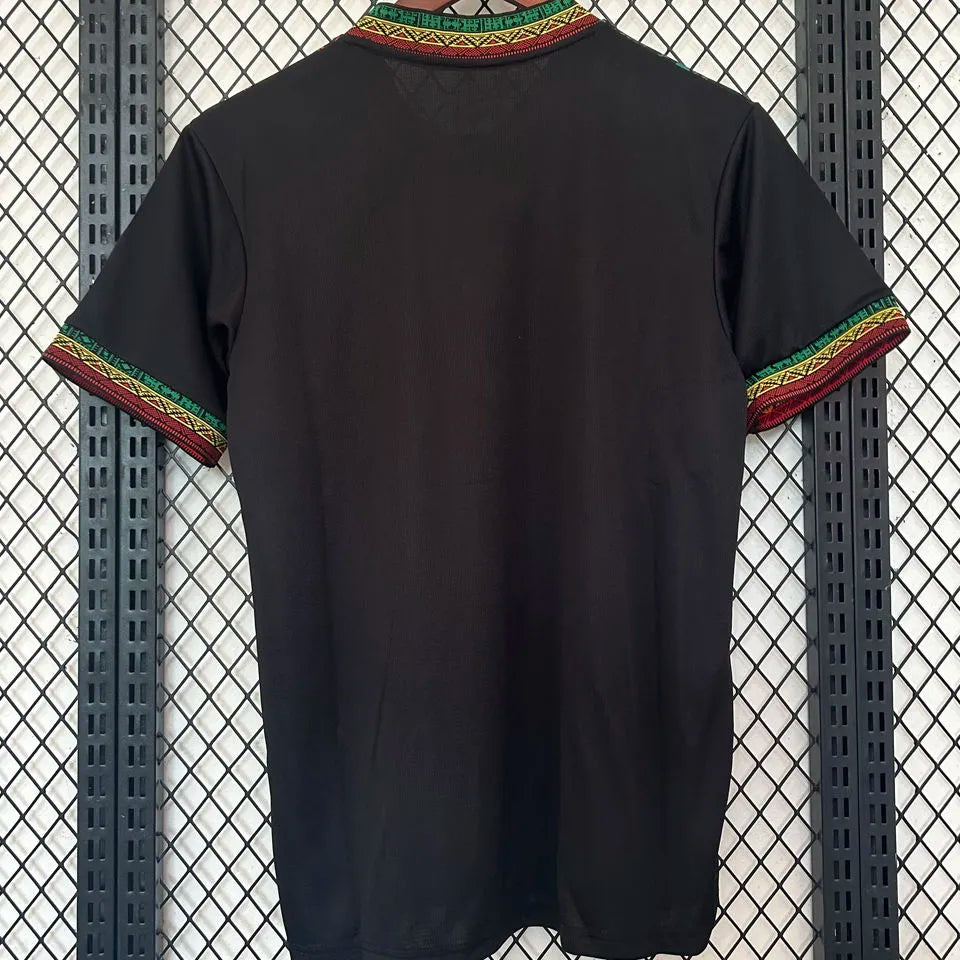 2024/25 Mali Away Black Fans Soccer Jersey Back