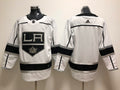 Men's Los Angeles Kings White Breakaway Away Blank Jerseys