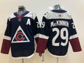 Men's Colorado Avalanche Nathan MacKinnon #29 Navy Alternate Primegreen Authentic Pro Player Jerseys