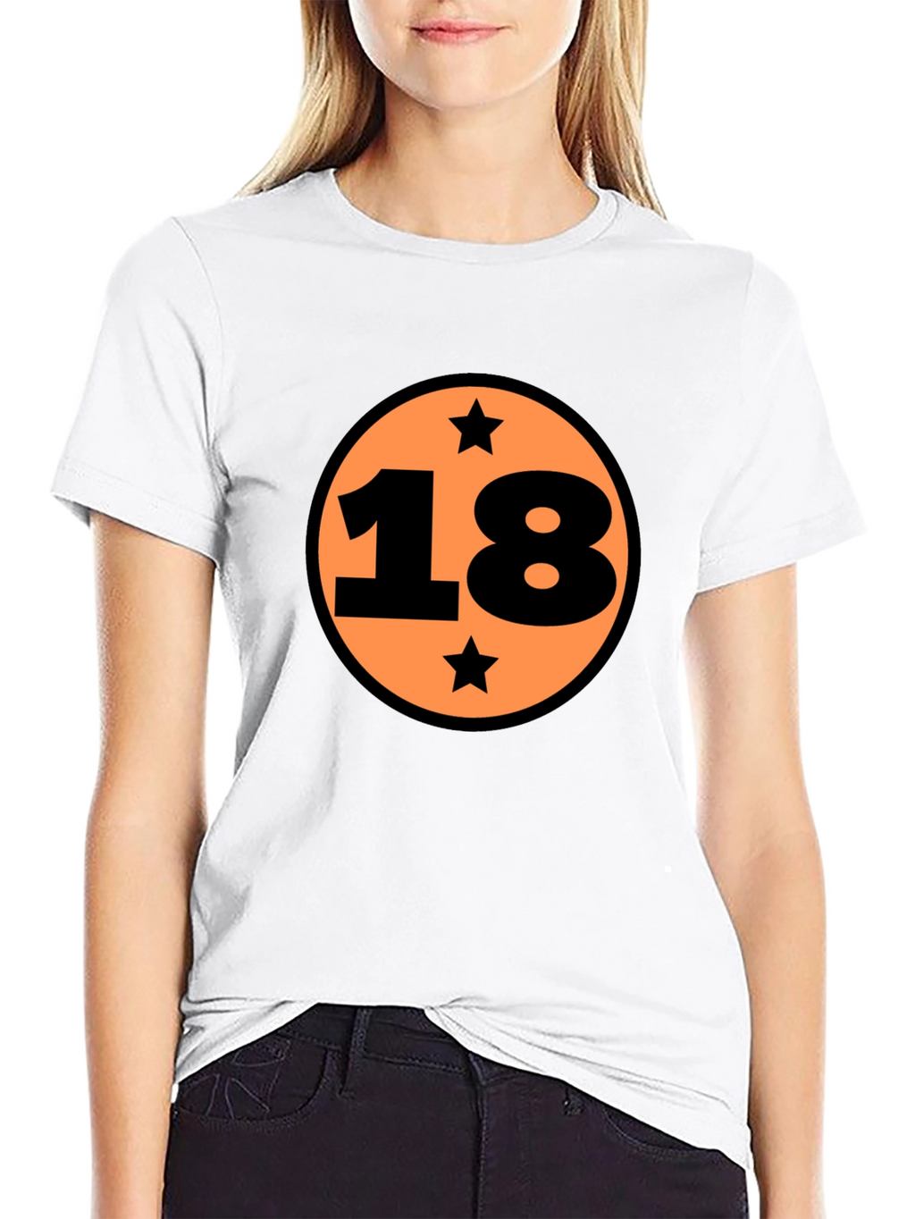 Dragon Ball Android 18 Inspired T-Shirt