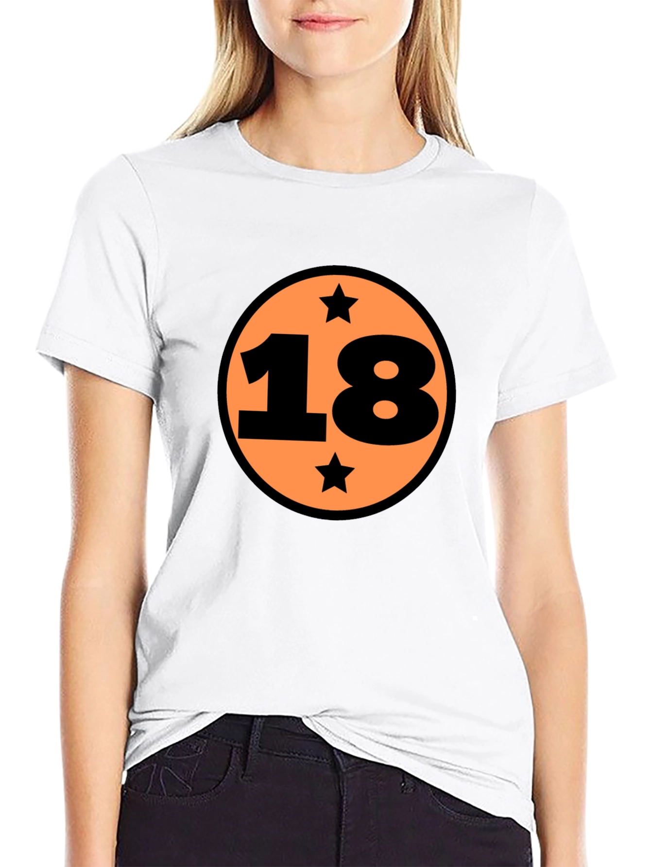 Dragon Ball Android 18 Inspired T-Shirt