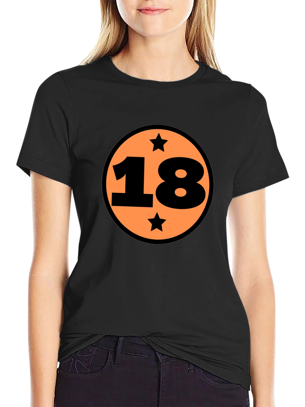 Dragon Ball Android 18 Inspired T-Shirt