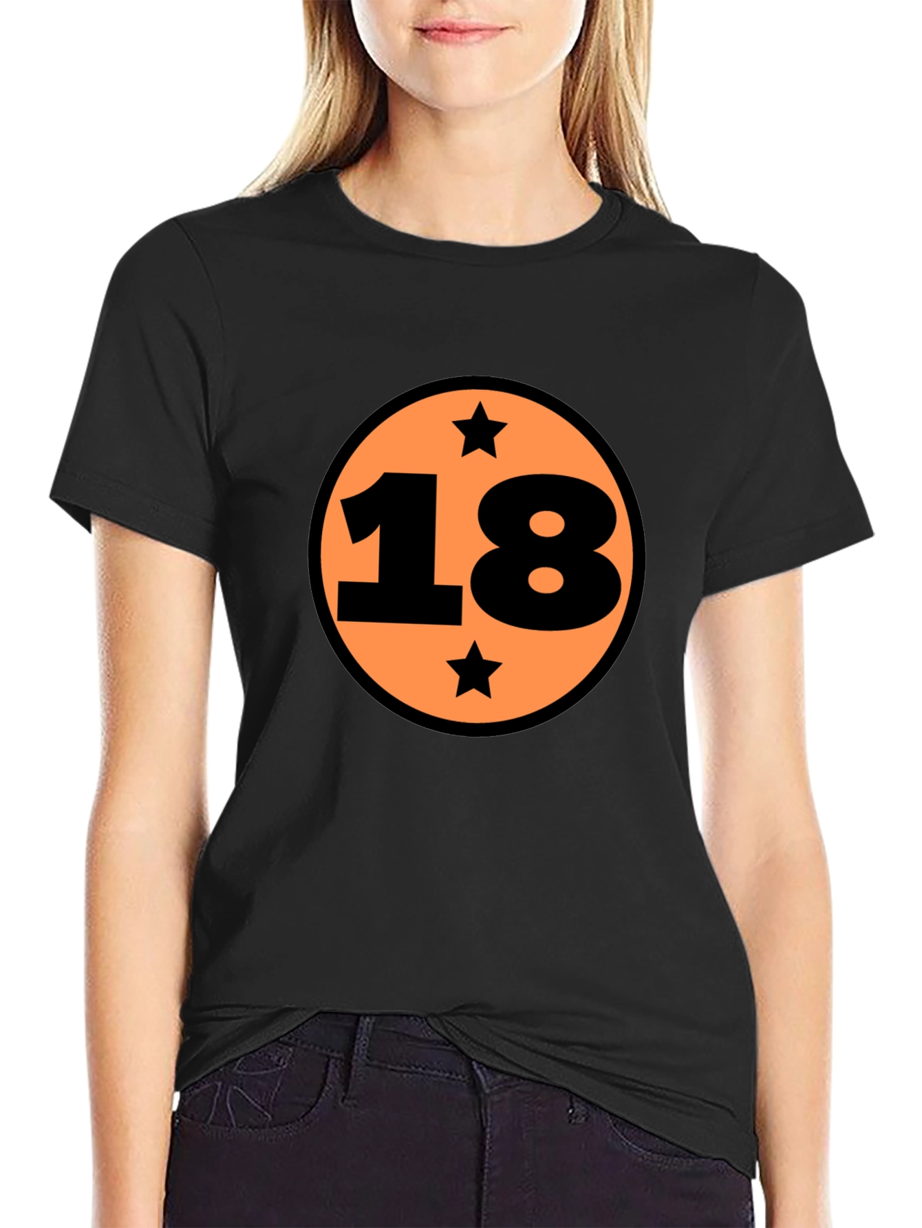 Dragon Ball Android 18 Inspired T-Shirt
