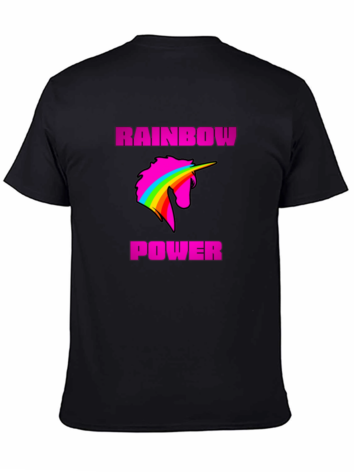 Rainbow Unicorn Power T-Shirt