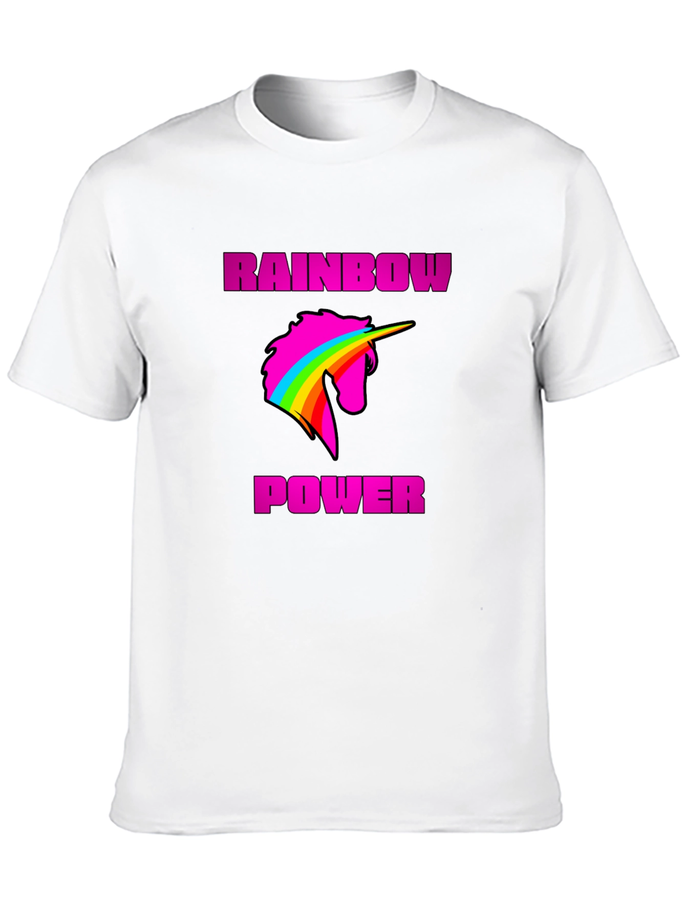 Rainbow Unicorn Power T-Shirt