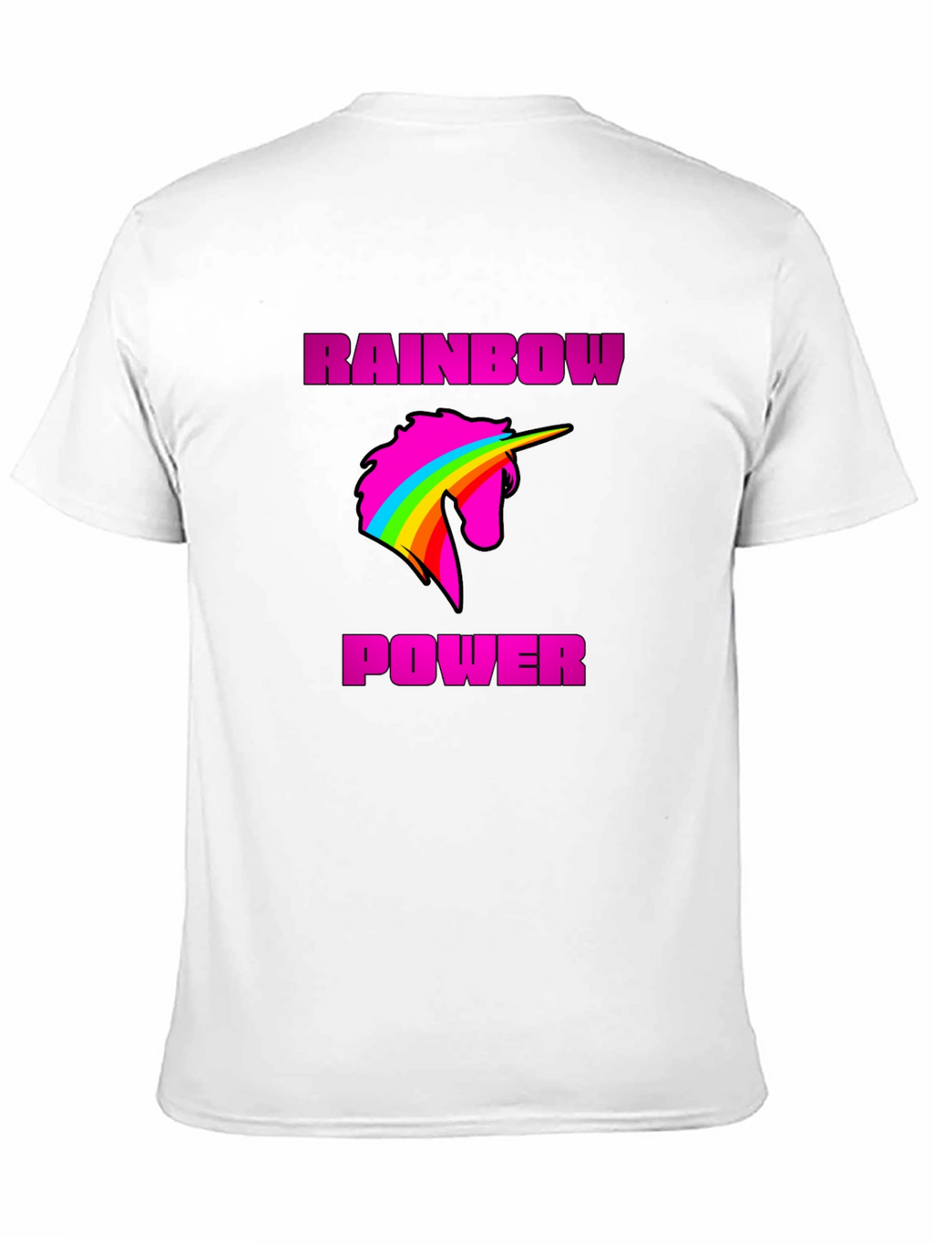 Rainbow Unicorn Power T-Shirt