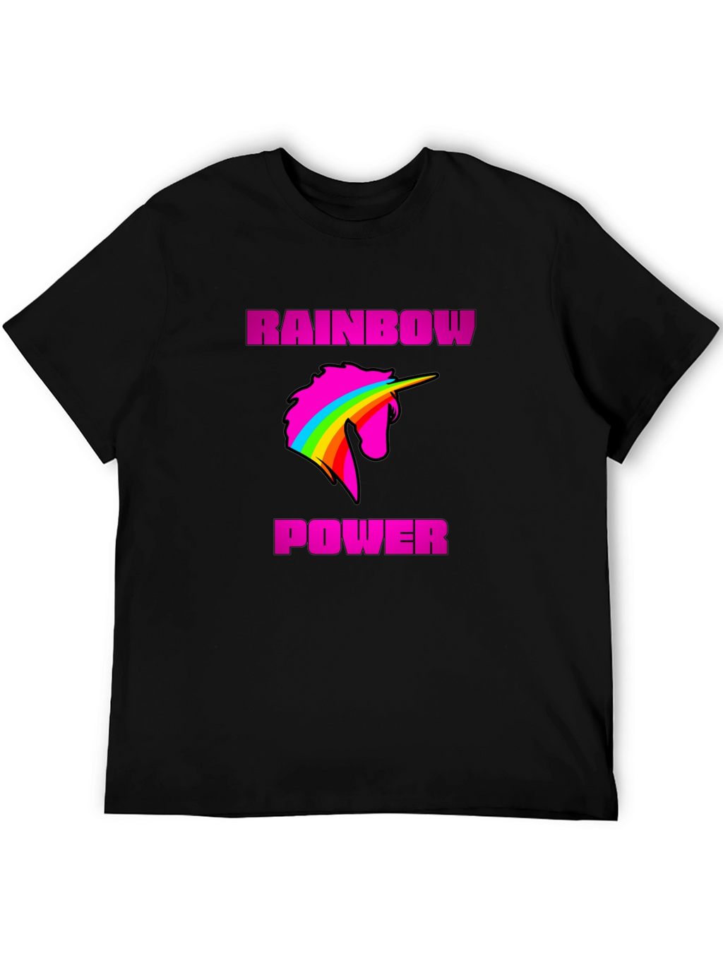 Rainbow Unicorn Power T-Shirt