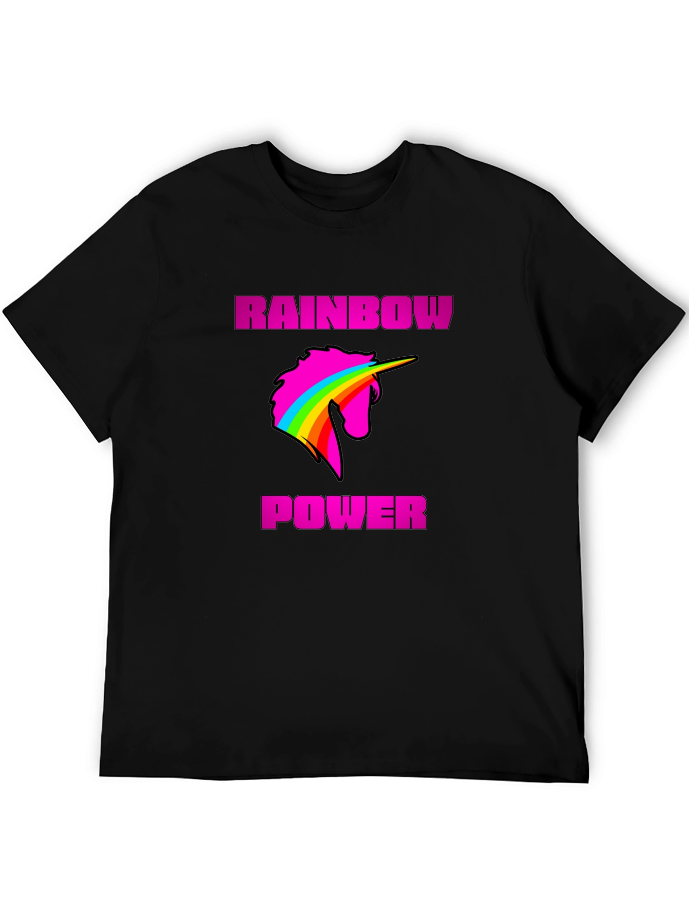Rainbow Unicorn Power T-Shirt