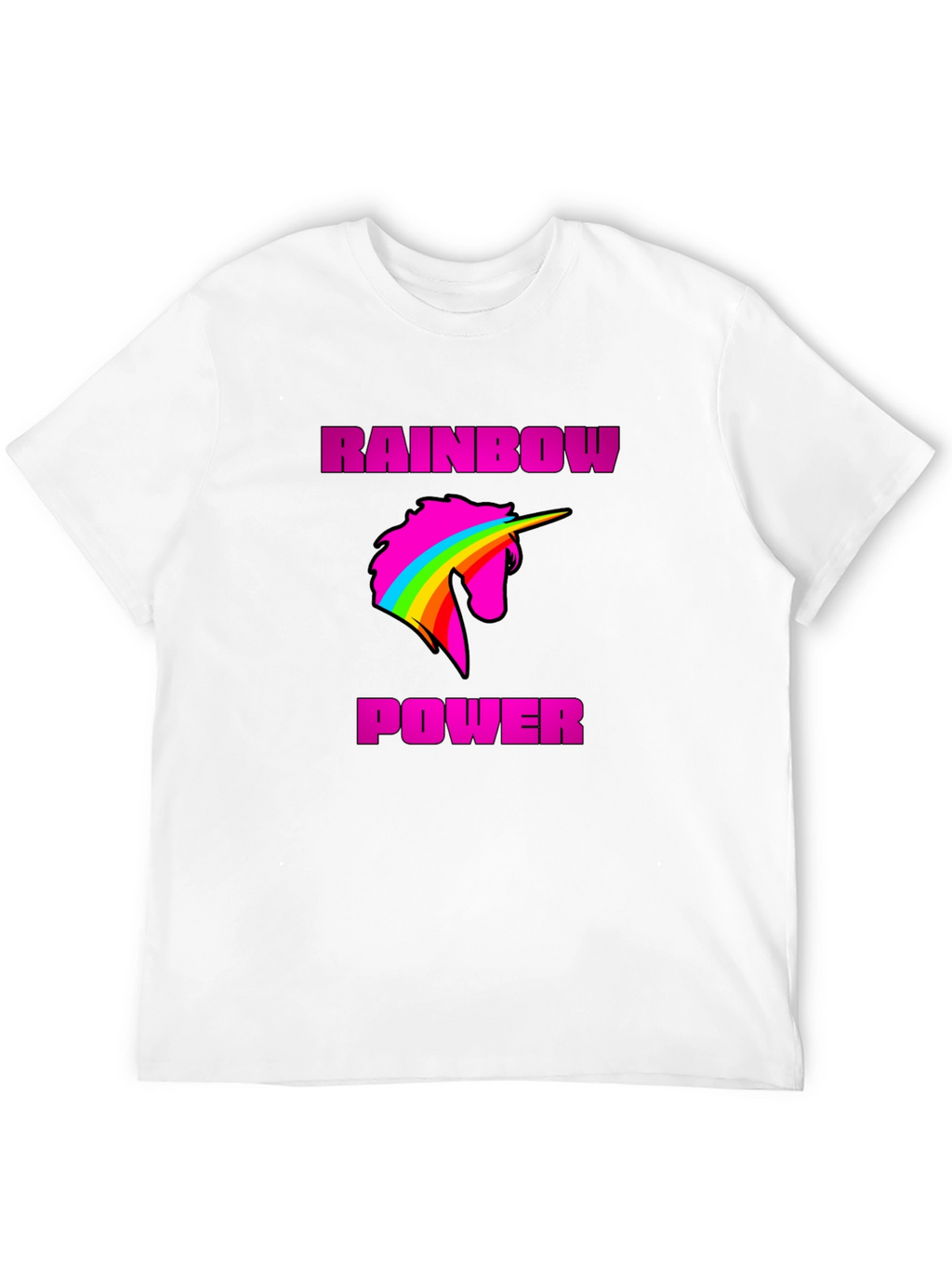 Rainbow Unicorn Power T-Shirt