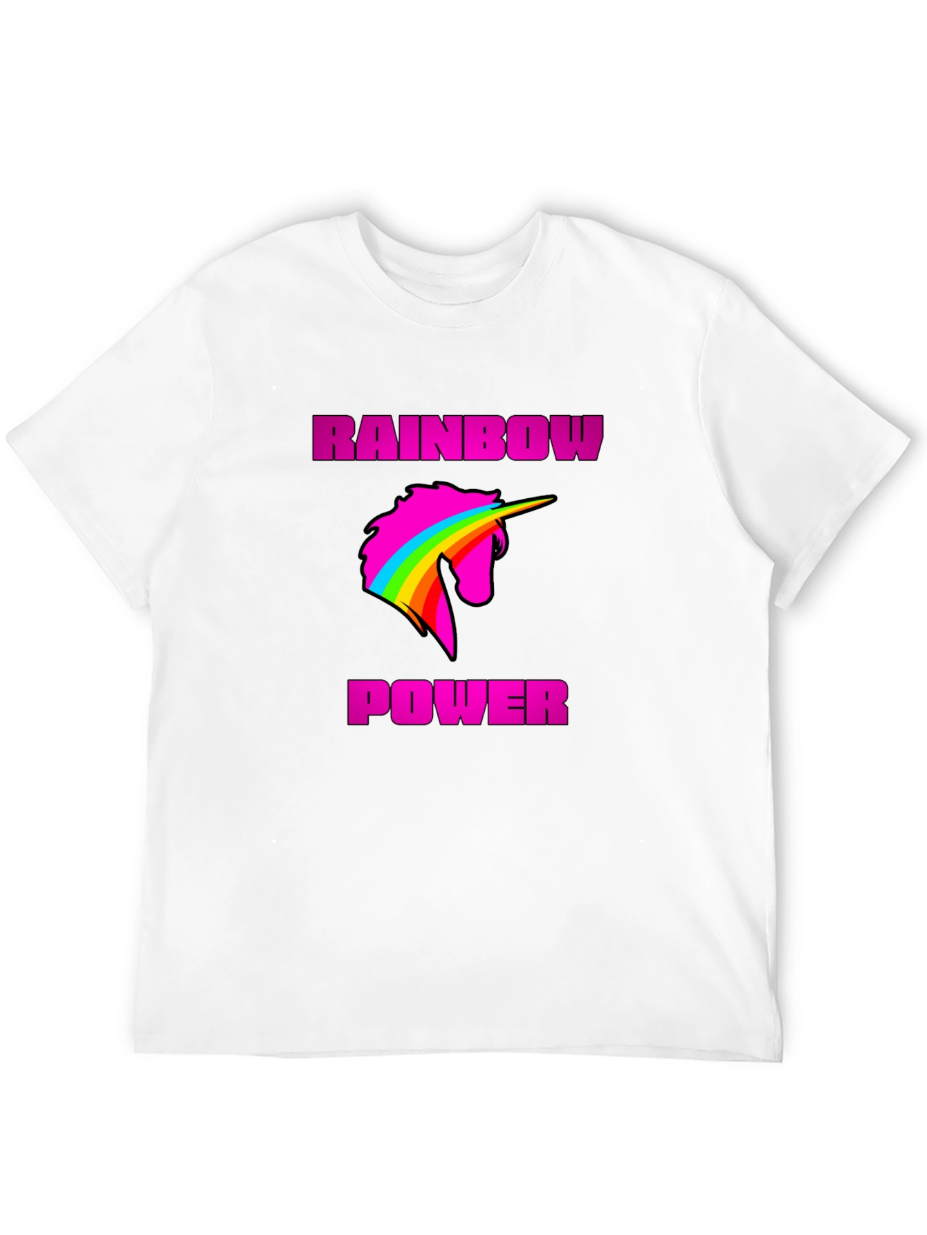 Rainbow Unicorn Power T-Shirt
